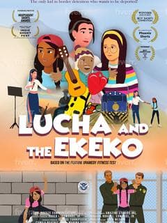 Lucha and The Ekeko poster