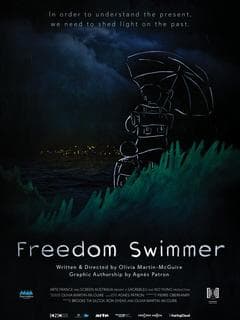Freedom Swimmer poster
