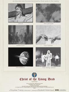 Christ of the Living Dead poster