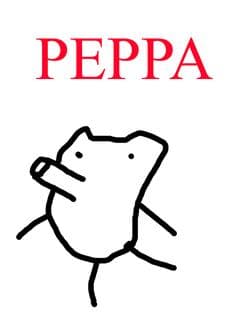 Peppa poster