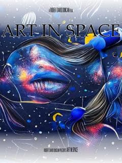 Art in Space poster