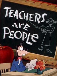 Teachers Are People poster