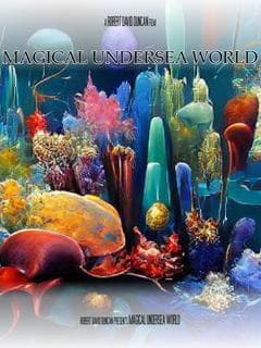 Magical Undersea World poster