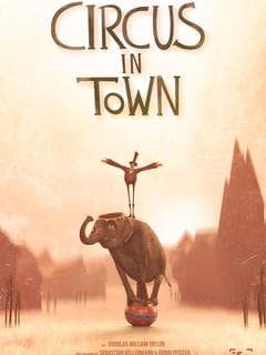 Circus in Town poster