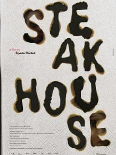Steakhouse poster