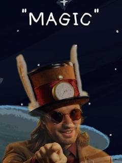Chris Neptune's Magic poster