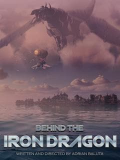 Behind the Iron Dragon poster