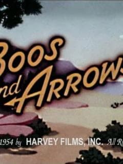 Boos and Arrows poster