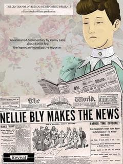 Nellie Bly Makes the News poster
