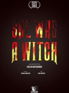 She Was A Witch poster