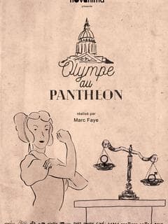 Olympe au Panthéon poster