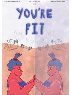 You're Fit poster