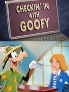 Checkin' in with Goofy poster