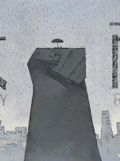 Heavy Rain poster