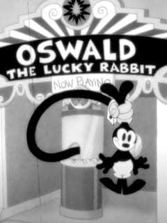 Oswald the Lucky Rabbit poster