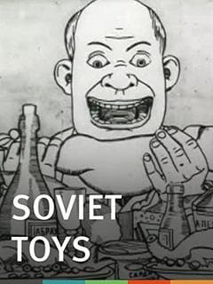 Sovetskie igrushki poster