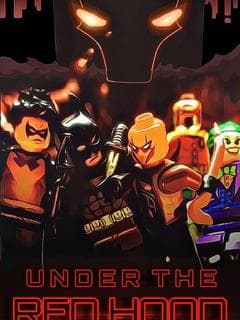 Lego Batman: Under the Red Hood poster