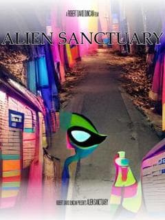 Alien Sanctuary poster