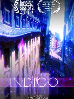 Indigo poster