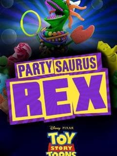 Partysaurus Rex poster