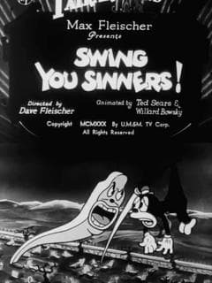 Swing You Sinners! poster
