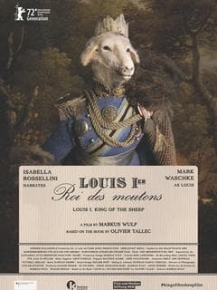 Louis I. King of the Sheep poster