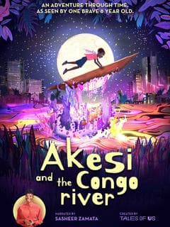 Akesi and the Congo River poster