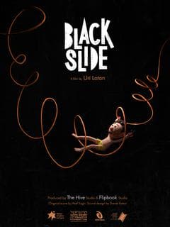 Black Slide poster