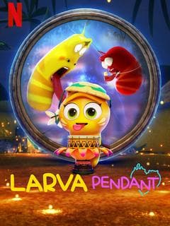 Larva Pendant poster