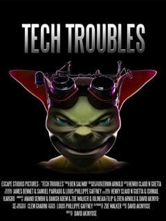 Tech Troubles poster