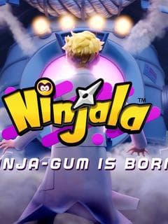 Ninja-Gum is Born poster