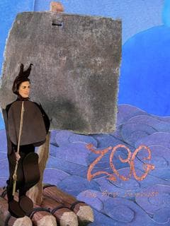 Zog: The First Feminist poster