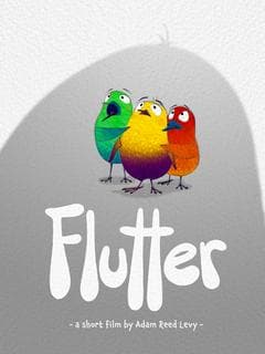 Flutter poster