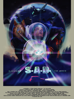 S.A.D - The Movie poster