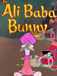 Ali Baba Bunny poster