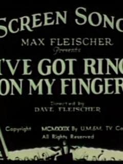 I've Got Rings on My Fingers poster