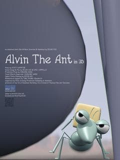 Alvin the Ant poster