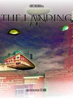 The Landing poster
