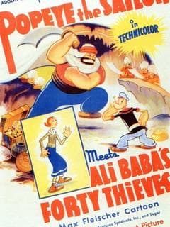 Popeye the Sailor Meets Ali Baba's Forty Thieves poster