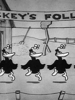 Mickey's Follies poster