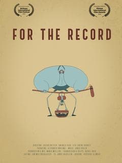 For the Record poster