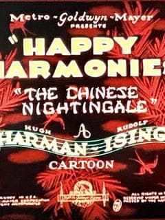 The Chinese Nightingale poster