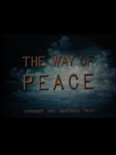 The Way of Peace poster