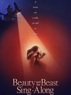 Beauty and the Beast Sing-Along poster