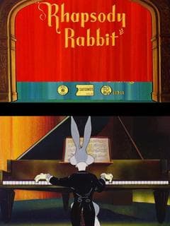 Rhapsody Rabbit poster