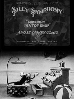 Midnight in a Toy Shop poster
