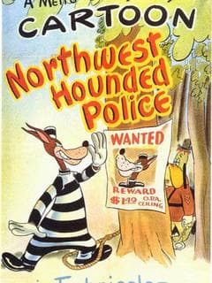 Northwest Hounded Police poster