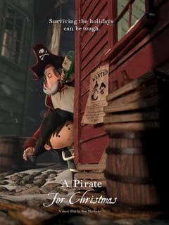 A Pirate for Christmas poster