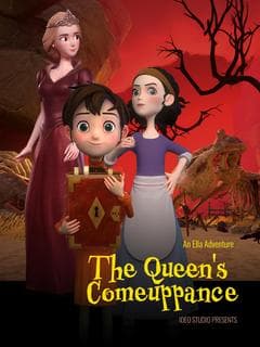The Queen's Comeuppance poster