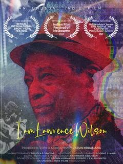 I am Lawrence Wilson poster